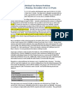 Individual Income Tax Problem-Tax 4001 - 1228