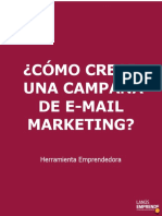 Campaña de E-Mail Marketing