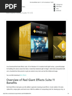 Red Giant Effects Suite 11.1.13 Free Download - FileCR