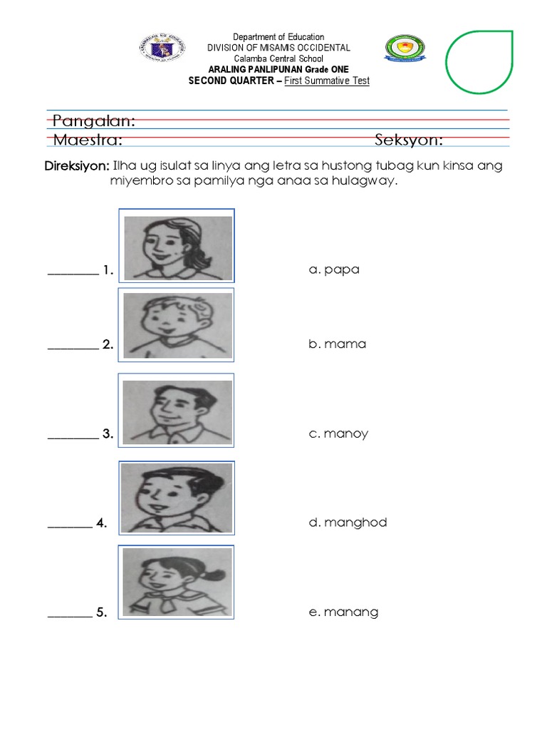 2q 1st Summative Pdf