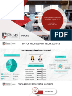 2023 - Management Internship Report - MBATECH