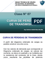 Clase #07 Curva de Pérdidas de Transmisión