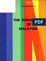 The Population OF Malaysia