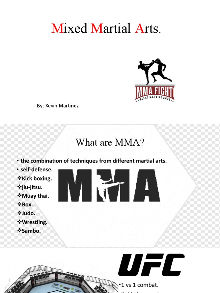 Mixed Martial Arts PDF