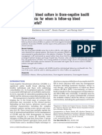 Bacteriemia BGN seguimiento 