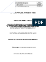 Informe de Avance Final