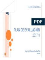 Plan de Evaluación 2017-3 - TD