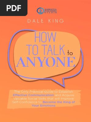 HOW TO TALK TO Anyone