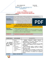 Leemos Sobre Problemas de La Salud