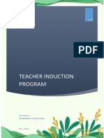 2 Teacher Induction Program Module 2 V1.0