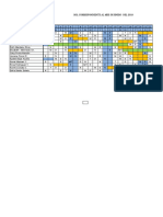 Horario Enero