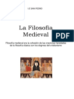 Filosofía Medieval