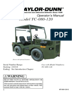 Model TC-080-120: Operator's Manual