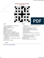 Crossword 13