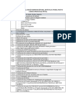 Informe Pericial Según Disposición Del Artículo 178 Del Nuevo Código Procesal Penal