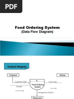 Food Order System Diagrams | PDF | Online And Offline | Payments