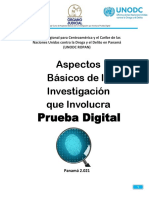 Aspectos Basicos de La Investigacion Que Involucra Prueba Digital
