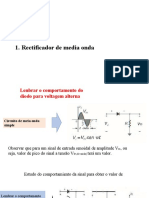 Rectificador de Media Onda