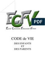 Code Vie Ecole