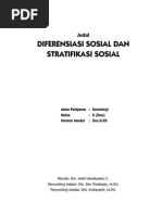 Download Diferensiasi Sosial Dan Stratifikasi Sosial by aditya_deva SN61791498 doc pdf