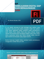 Tutorial Media ADOBE FLASH