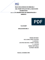 Procedimiento amonestación empleados