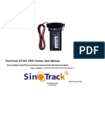 ST 901 Gps Tracker Manual