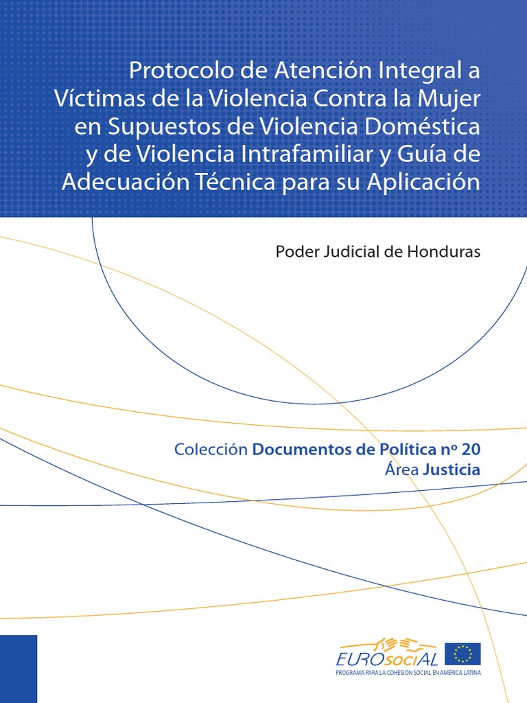 Protocolo de Atención a Víctimas de Violencia | PDF | La violencia ...