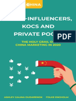 Micro-Influencers, Kocs and Private Pools