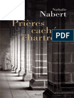 Nathalie Nabert - Prières Cachées Des Chartreux