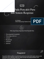 Obat Pada Penyakit Paru Dan Sistem Respirasi - Katerine