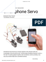 Smartphone Servo - Make - 3