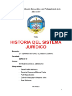 Monografia Sistema Jurídico