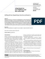 Bluetooth Positioning Based On Weighted K-Nearest