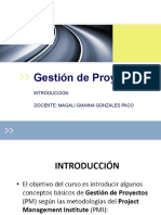 Sem 1 Proyectos Gestionde Proyectos Direccion Proyectos Involucrados