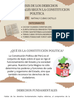 Analisis de Derecho Constitucional