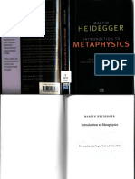 Martin Heidegger and 2 Others Introduction To Metaphysics 1