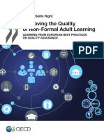 Improving The Quality of Non-Formal Adult Learning: Getting Skills Right