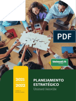 Planejamento Estratégico 2021-2024 Unimed Joinville