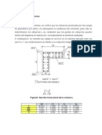 Escalera - Diseño de Columna