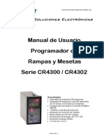 Manual Programador Hornos SIMCIC CR4300