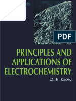 Crow, David Richard - Principles and Applications of Electrochemistry-Blackie Academic (1996)