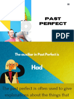 Past Perfect