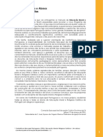 Aprendendo sobre a dignidade das crianças, a solidariedade e o diálogo com Deus