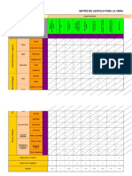 Matriz de Leopold Terra Market - PREGUNTA 2