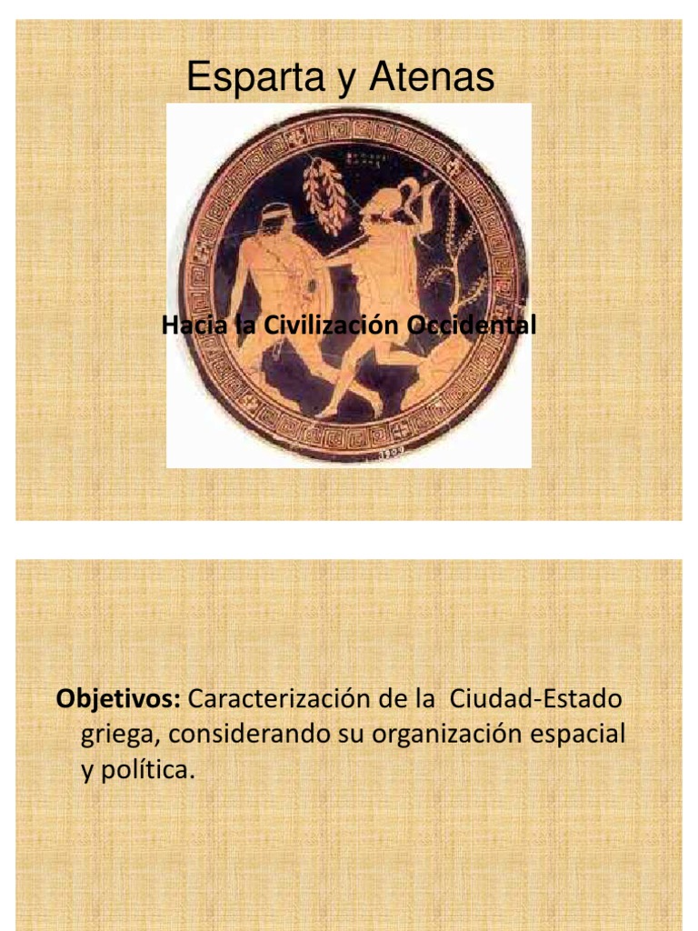 Esparta y Atenas | PDF | Esparta | Antigua Grecia