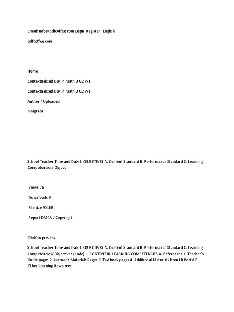 Dlp pdf multiplication learning