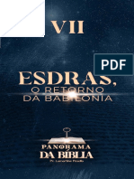 13 - Livro de Esdras, o Retorno Da Babilônia PDF