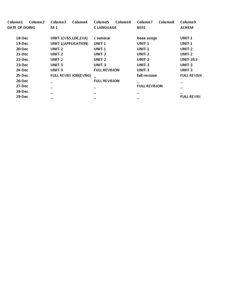 mid-1-time-table-pdf