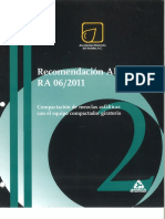 RA 06-2011 (Compactación Con Compactador Giratorio)